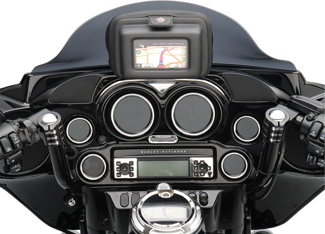 Hogtunes - Dash Trim/Tweeter Pod - Harley Davidson - Cycle City Outdoors