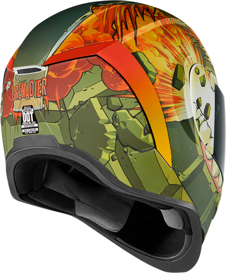 ICON Airform* Helmet - Grenadier - Green - XL 0101-14745