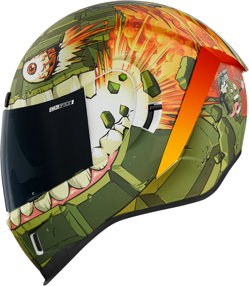 ICON Airform* Helmet - Grenadier - Green - XL 0101-14745