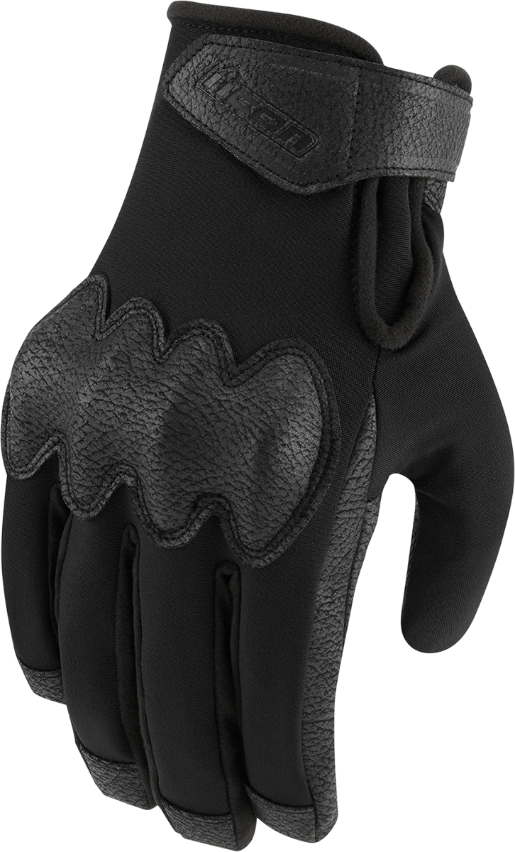 ICON PDX3* Gloves - Black - XL 3301-4249