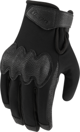 ICON PDX3* Gloves - Black - XL 3301-4249