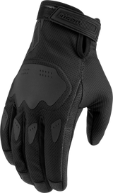 ICON Hooligan* CE Gloves - Black - XL 3301-4357