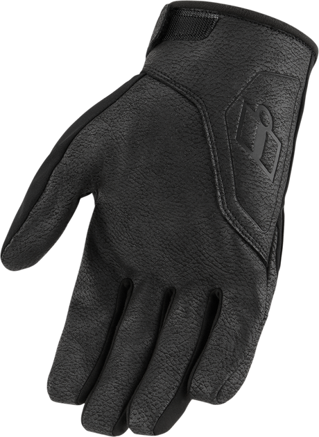 ICON PDX3* Gloves - Black - Medium 3301-4247