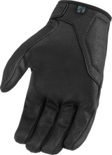 ICON Hooligan* CE Gloves - Black - XL 3301-4357