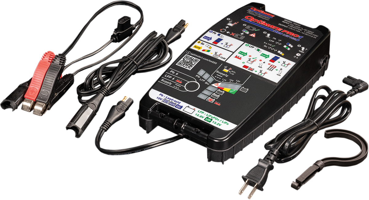 TECMATE Battery Charger/Maintainer TM650US