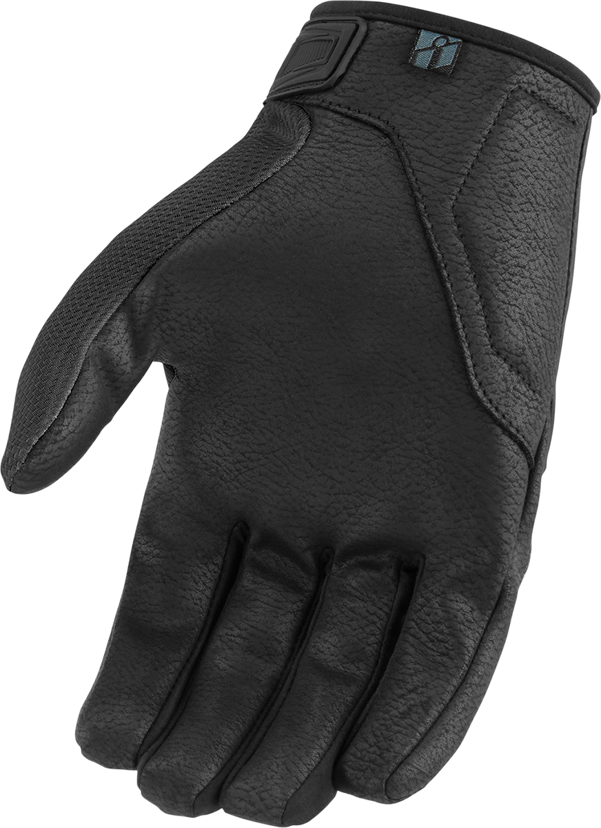 ICON Women's Hooligan* CE Gloves - Black - XL 3302-0847