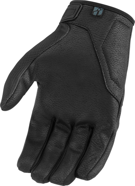 ICON Women's Hooligan* CE Gloves - Black - XL 3302-0847