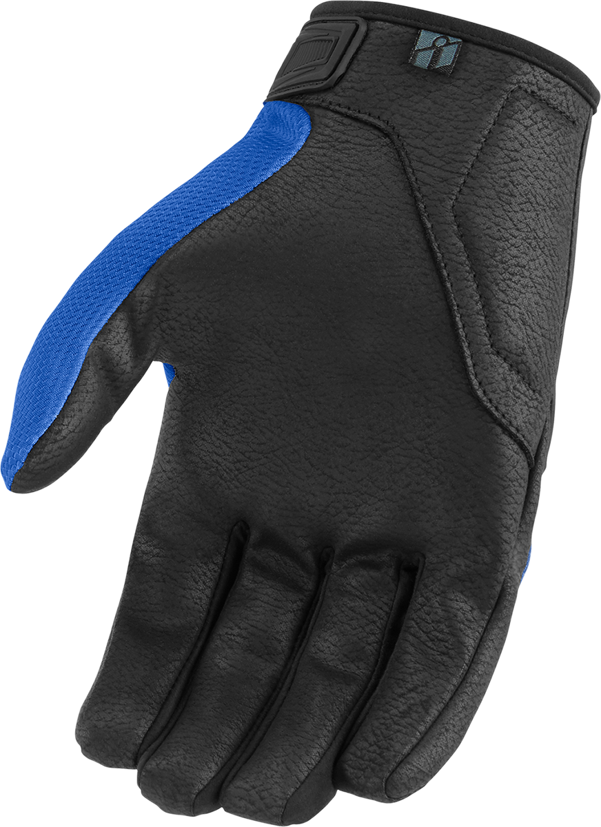 ICON Hooligan* CE Gloves - Blue - 2XL 3301-4364