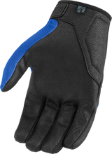 ICON Hooligan* CE Gloves - Blue - 2XL 3301-4364