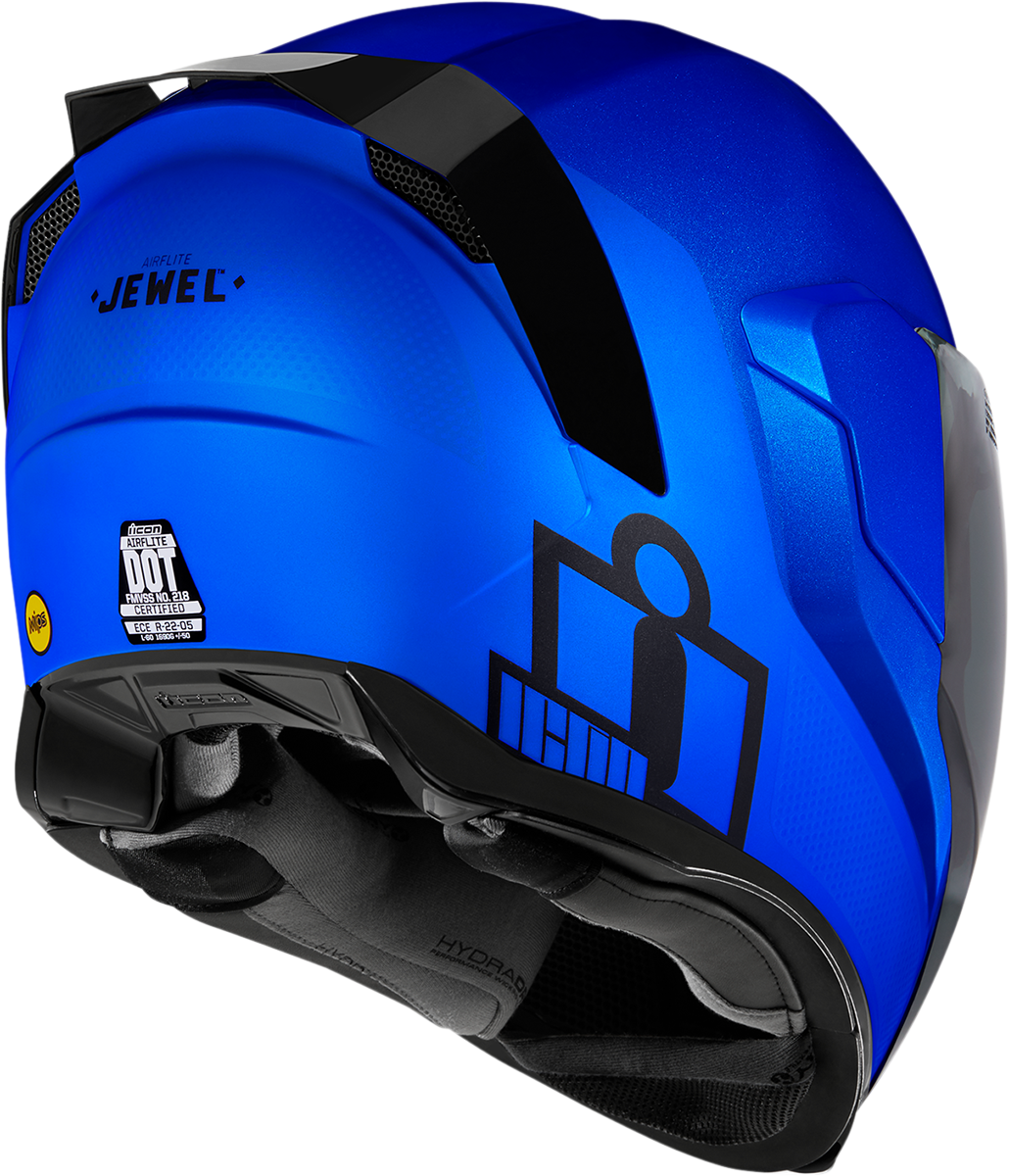 ICON Airflite* Helmet - Jewel - MIPS? - Blue - Small 0101-14191