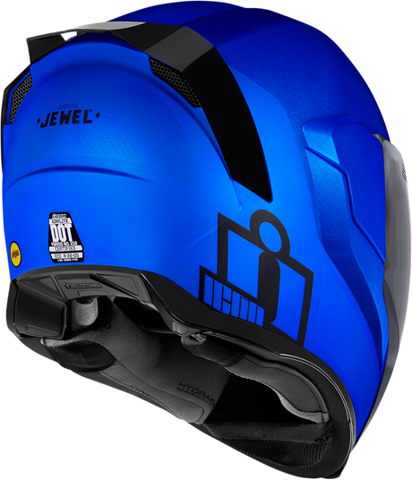 ICON Airflite* Helmet - Jewel - MIPS? - Blue - Small 0101-14191