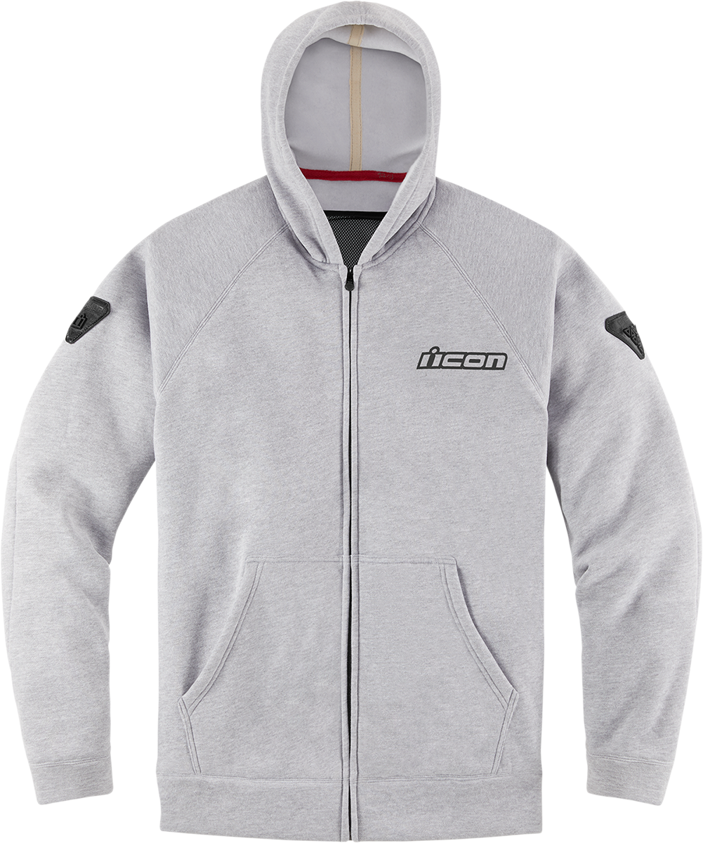 ICON Uparmor* Hoodie - Gray - 4XL 3050-6153