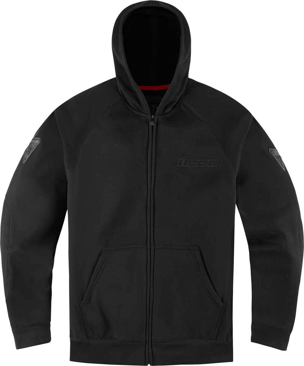 ICON Uparmor* Hoodie - Black - 4XL 3050-6146