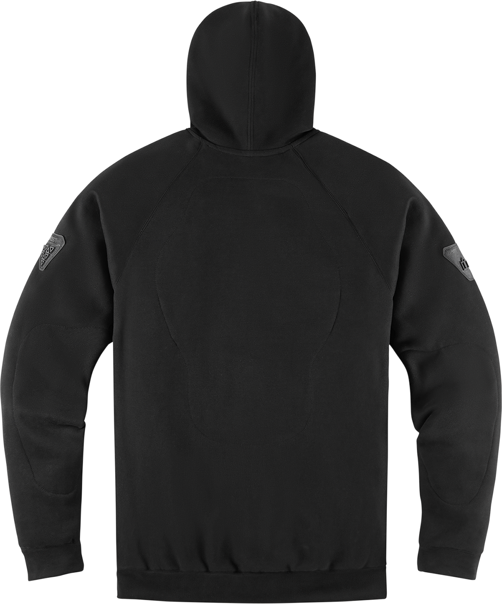 ICON Uparmor* Hoodie - Black - 4XL 3050-6146