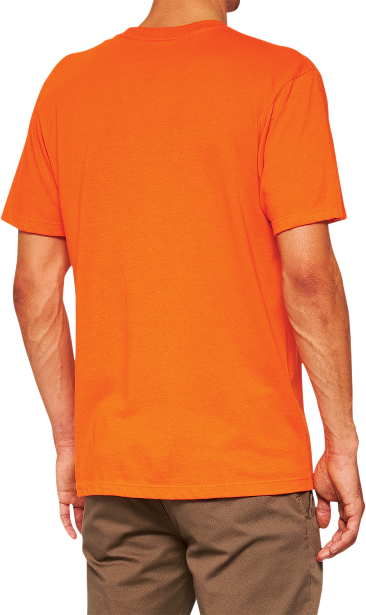 100% Icon T-Shirt - Orange - 2XL 20000-00044