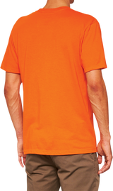 100% Icon T-Shirt - Orange - 2XL 20000-00044