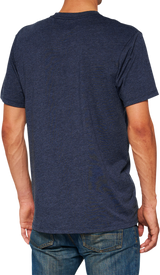 100% Icon T-Shirt - Navy - Medium 20000-00046