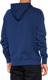 100% Icon Pullover Hoodie - Navy - Small 20029-00025