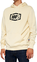 100% Icon Pullover Hoodie - Chalk - 2XL 20029-00009