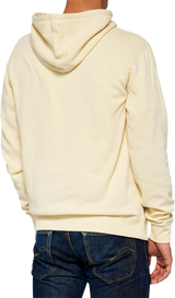 100% Icon Pullover Hoodie - Chalk - 2XL 20029-00009