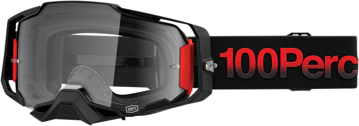 100% Armega Goggles - Tzar - Clear 50004-00014