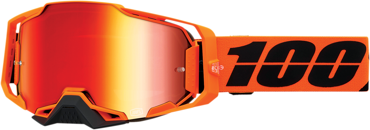 100% Armega Goggles - CW2 - Red Mirror 50005-00012