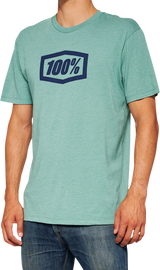 100% Icon T-Shirt - Blue - Small 20000-00035