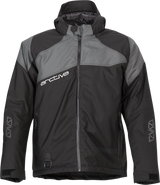 ARCTIVA Pivot 5 Hooded Jacket - Black/Gray - Small 3120-2054