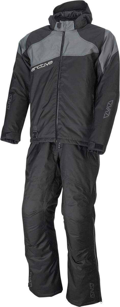 ARCTIVA Pivot 5 Hooded Jacket - Black/Gray - Large 3120-2056