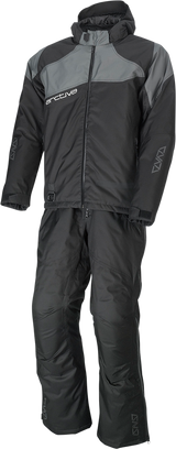 ARCTIVA Pivot 5 Hooded Jacket - Black/Gray - Large 3120-2056