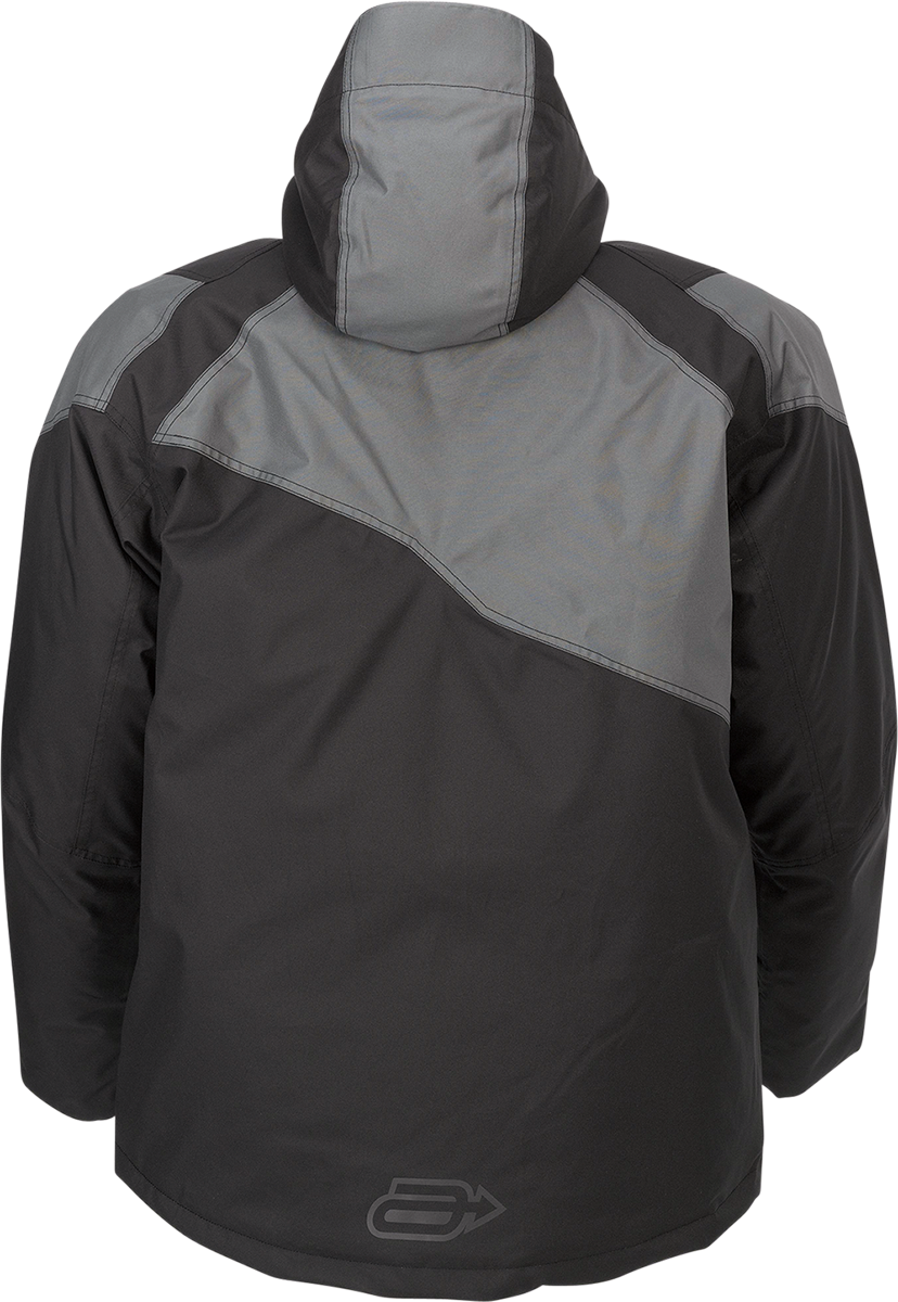 ARCTIVA Pivot 5 Hooded Jacket - Black/Gray - Large 3120-2056