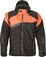 ARCTIVA Pivot 5 Hooded Jacket - Black/Orange - 3XL 3120-2085