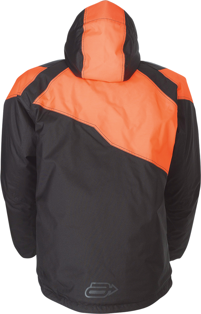 ARCTIVA Pivot 5 Hooded Jacket - Black/Orange - XL 3120-2083