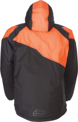 ARCTIVA Pivot 5 Hooded Jacket - Black/Orange - XL 3120-2083