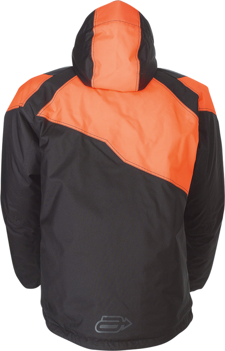 ARCTIVA Pivot 5 Hooded Jacket - Black/Orange - XL 3120-2083