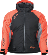 ARCTIVA Women's Pivot 5 Hooded Jacket - Coral - Medium 3121-0792