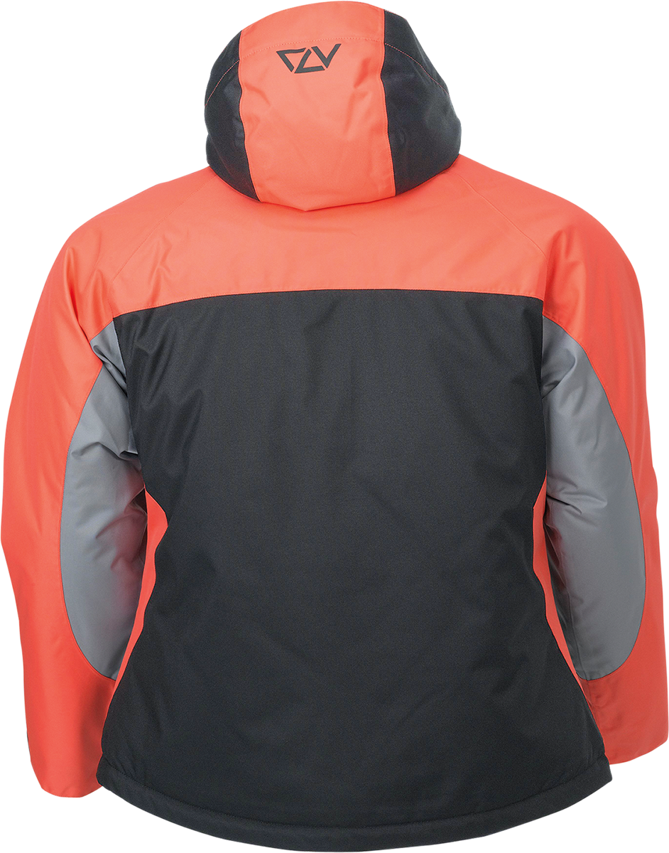 ARCTIVA Women's Pivot 5 Hooded Jacket - Coral - Medium 3121-0792