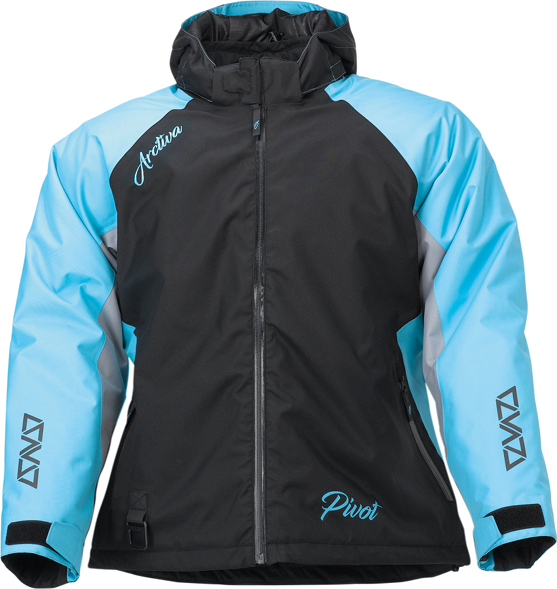 ARCTIVA Women's Pivot 5 Hooded Jacket - Black - 2XL 3121-0801