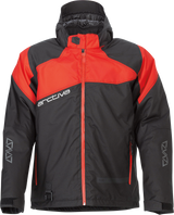 ARCTIVA Pivot 5 Hooded Jacket - Black/Red - Small 3120-2062