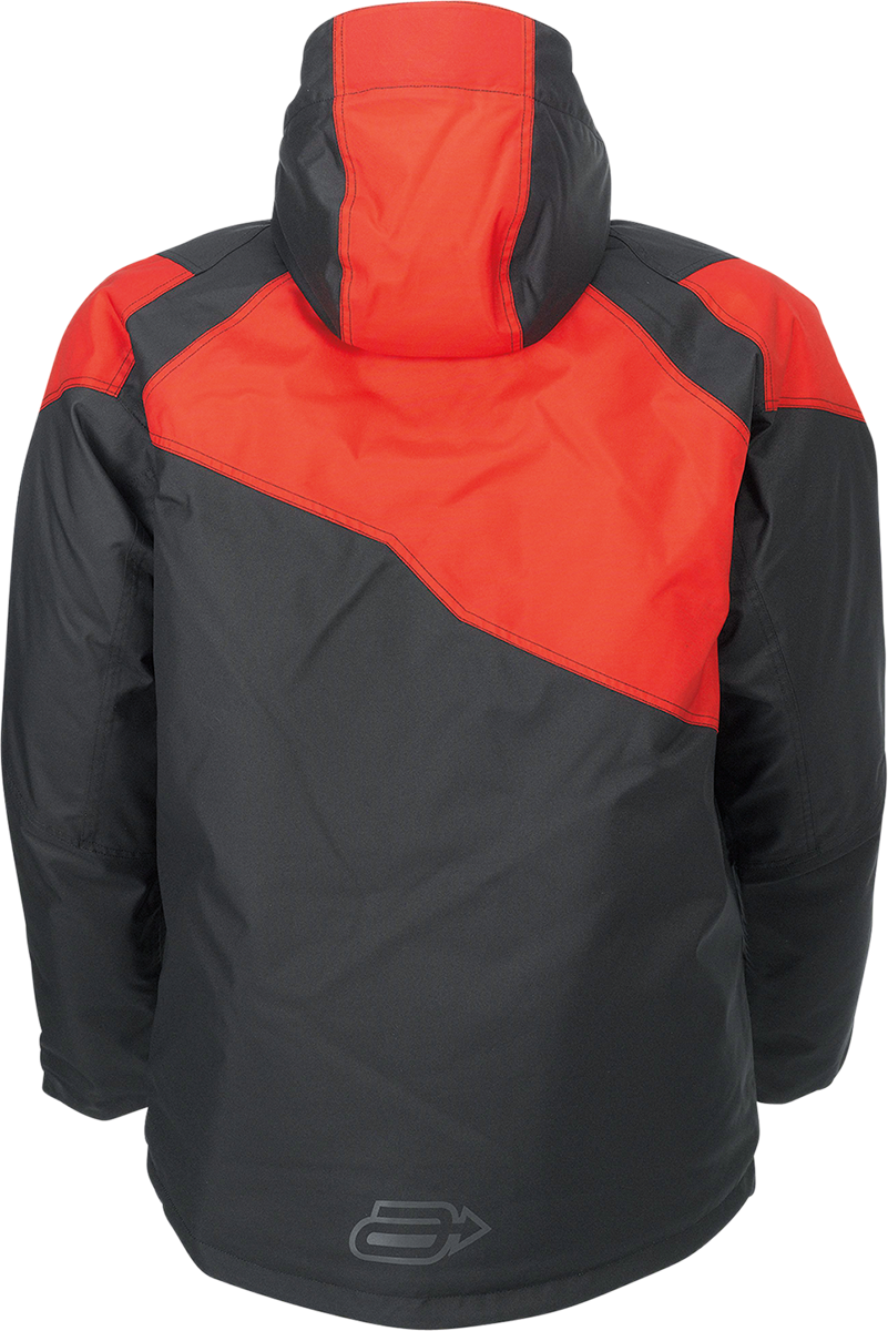 ARCTIVA Pivot 5 Hooded Jacket - Black/Red - Small 3120-2062