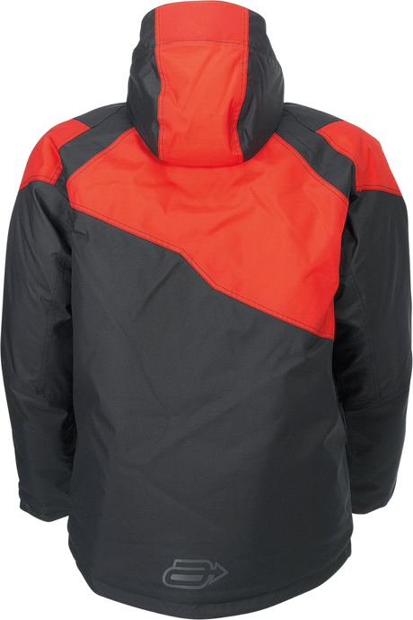 ARCTIVA Pivot 5 Hooded Jacket - Black/Red - Small 3120-2062