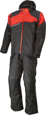 ARCTIVA Pivot 5 Hooded Jacket - Black/Red - Small 3120-2062