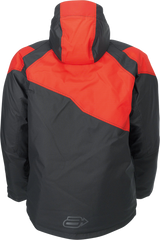 ARCTIVA Pivot 5 Hooded Jacket - Black/Red - Large 3120-2064