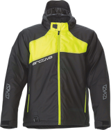 ARCTIVA Pivot 5 Hooded Jacket - Black/Hi-Vis - Small 3120-2068