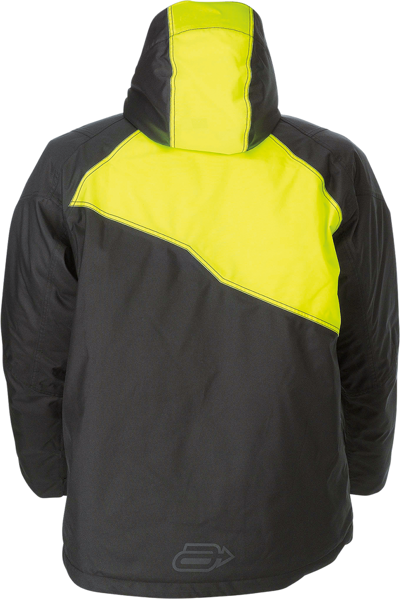 ARCTIVA Pivot 5 Hooded Jacket - Black/Hi-Vis - Small 3120-2068