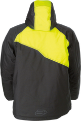 ARCTIVA Pivot 5 Hooded Jacket - Black/Hi-Vis - Small 3120-2068