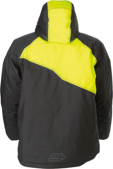 ARCTIVA Pivot 5 Hooded Jacket - Black/Hi-Vis - Small 3120-2068