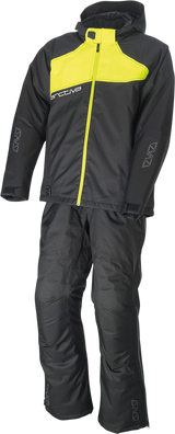 ARCTIVA Pivot 5 Hooded Jacket - Black/Hi-Vis - Small 3120-2068