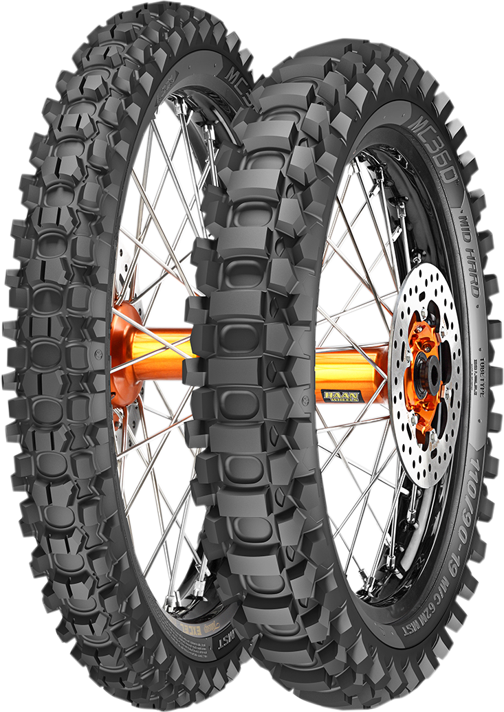 METZELER Tire - MC360™ Mid-Hard - R Spec - Rear - 100/90-19 - 57M 4023700