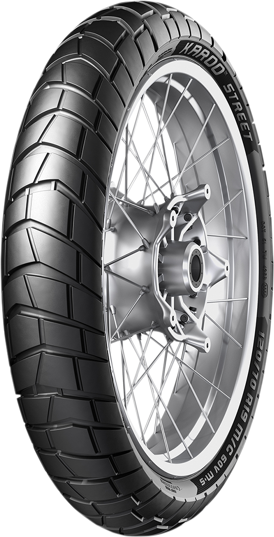 METZELER Tire - Karoo* Street - Front - 120/70R19 - 60V 4096700